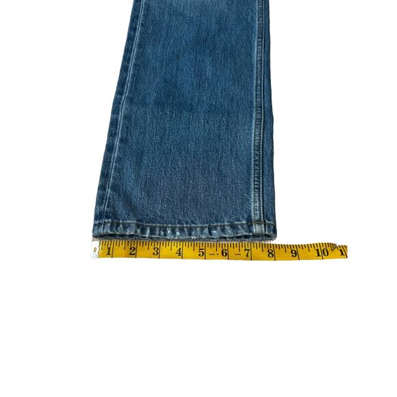 RE/DONE Women's Jeans Size 23 90s High‎ Rise Loose Buttonfly NEW - Picture 9 of 12